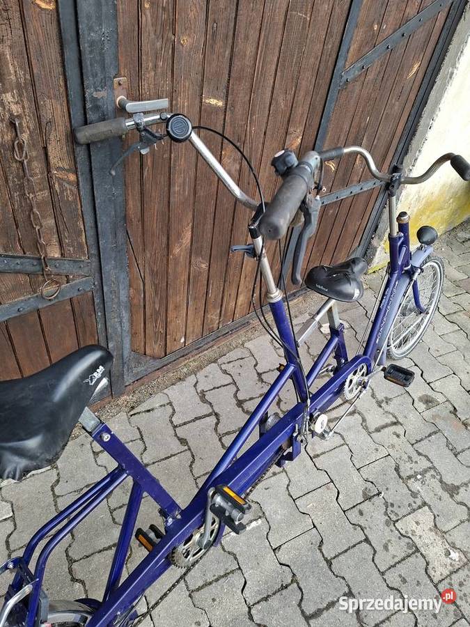 rower tandem dorosłego i dziecka Ostrowiec Świętokrzyski