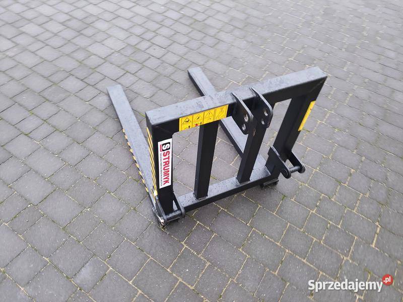 Widły do palet PALECIAK na tył TUZ na podnośnik nieuszkodzony Gorzów Wielkopolski sprzedam