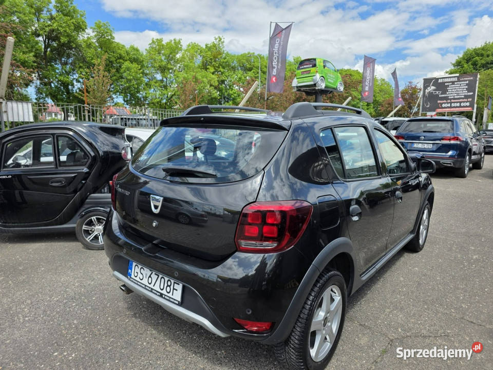 Dacia Sandero Stepway 09 TCE LPG 90 Klimatyzacja Motoryzacja pomorskie sprzedam