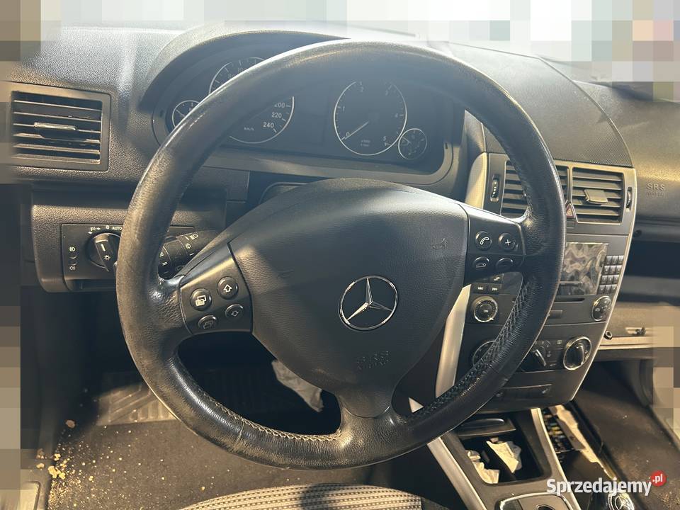 Kierownica multifunkcyjna Mercedes A Klasa W169 Kierownice Bodzentyn