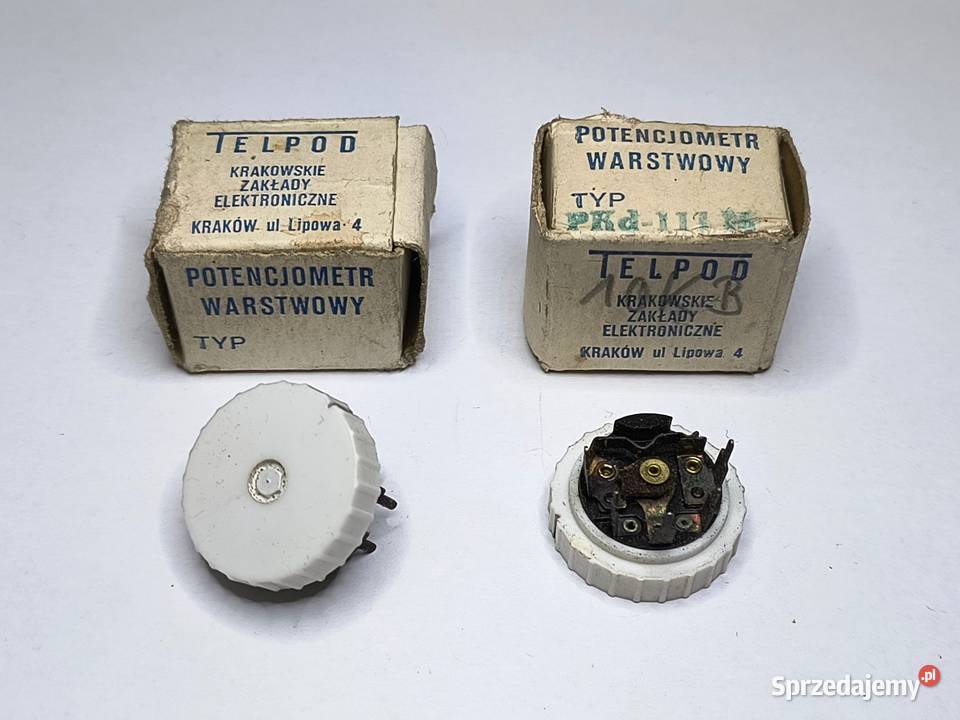 Potencjometr PKd111M TELPOD pomorskie Gdańsk
