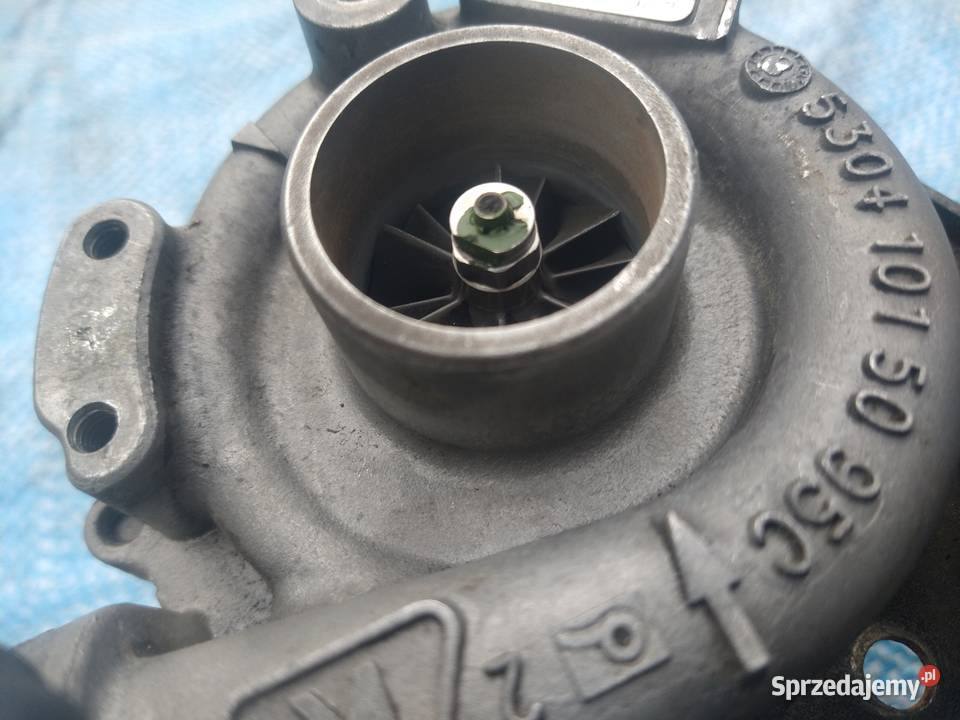 Turbina Turbosprężarka 5304 101 50 95C K03 058 osobowe małopolskie Skawina