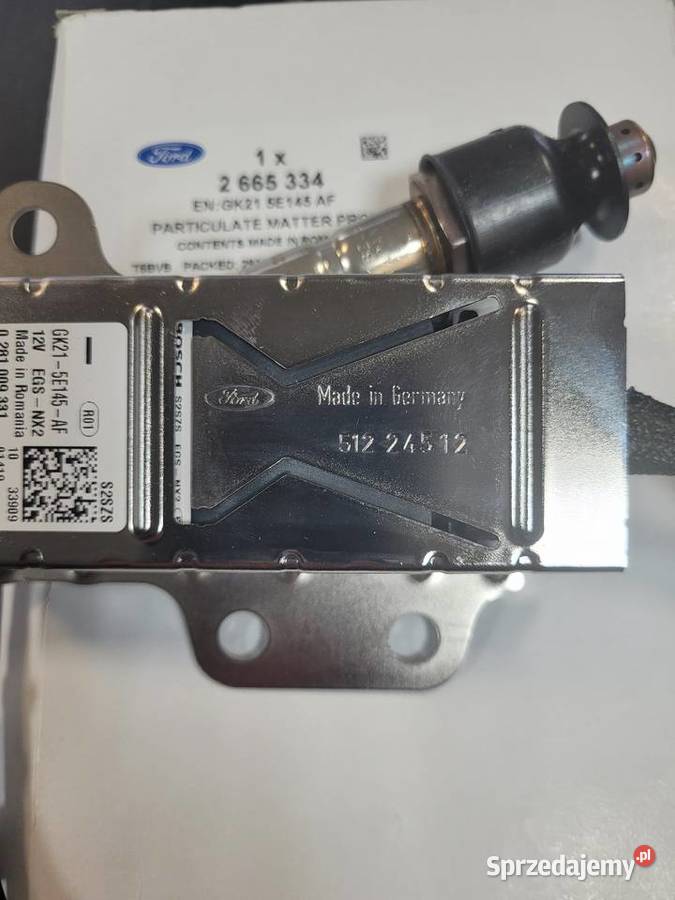 Czujnik Nox Ford Transit 2665334 GK215E145AF mazowieckie Radom sprzedam