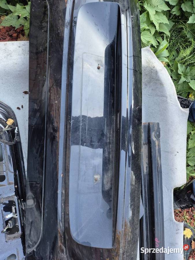 Zderzak tyl w kolor vw up czesci śląskie Piekary Śląskie