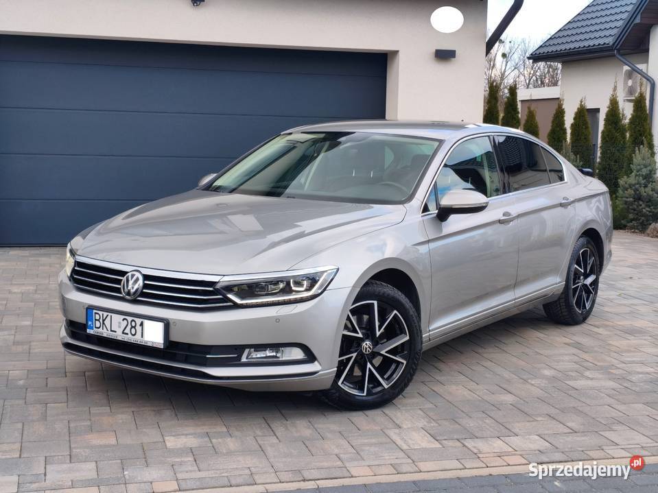 Volkswagen Passat 18TSI 180 salon Polska137 Passat Łomża