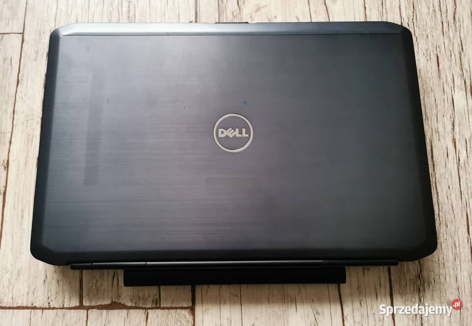 Laptop Dell E5530 156 IPS FHD I5 26Ghz 4128GB śląskie Jankowice