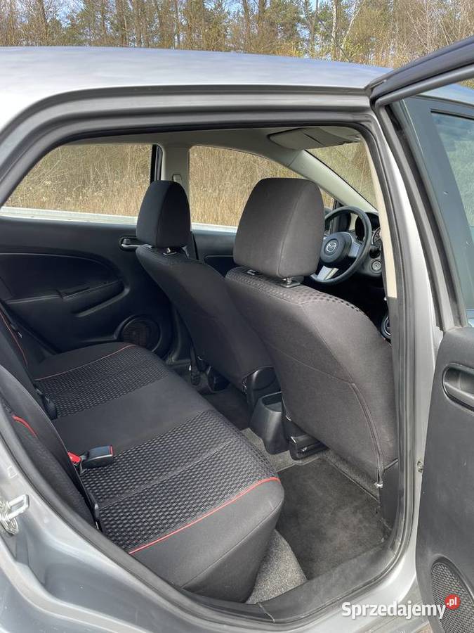 Mazda 2 13 COMFORT Zadbana mazowieckie Dąbrówka