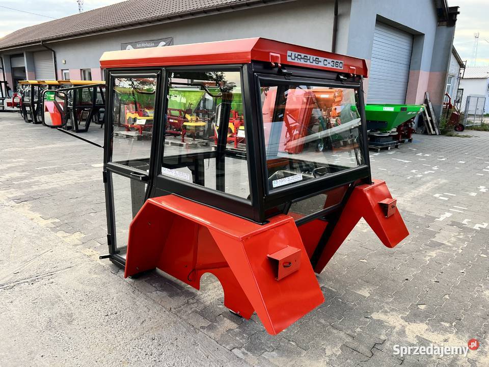 Kabina ciągnikowa Ursus C330 C360 MF235 T25 Kabina i karoseria Mińsk Mazowiecki