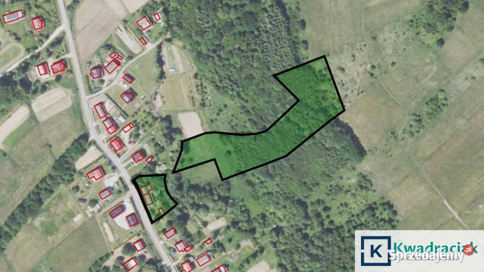 Dom wolnostojący 70m2 Krzywe
