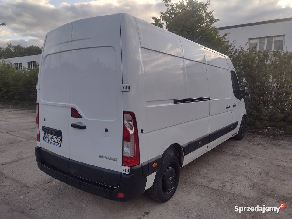 Renault Master 23 dci 130 Salon Polska Pierwszy Płock
