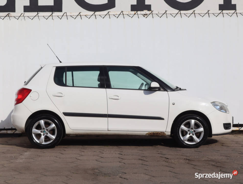 Skoda Fabia 12 12V ESP Fabia Łódź sprzedam