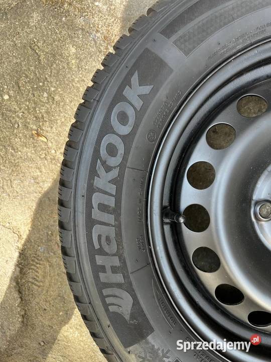 NOWE Koła zimowe Hankook 19565 R15 Felgi 5x112