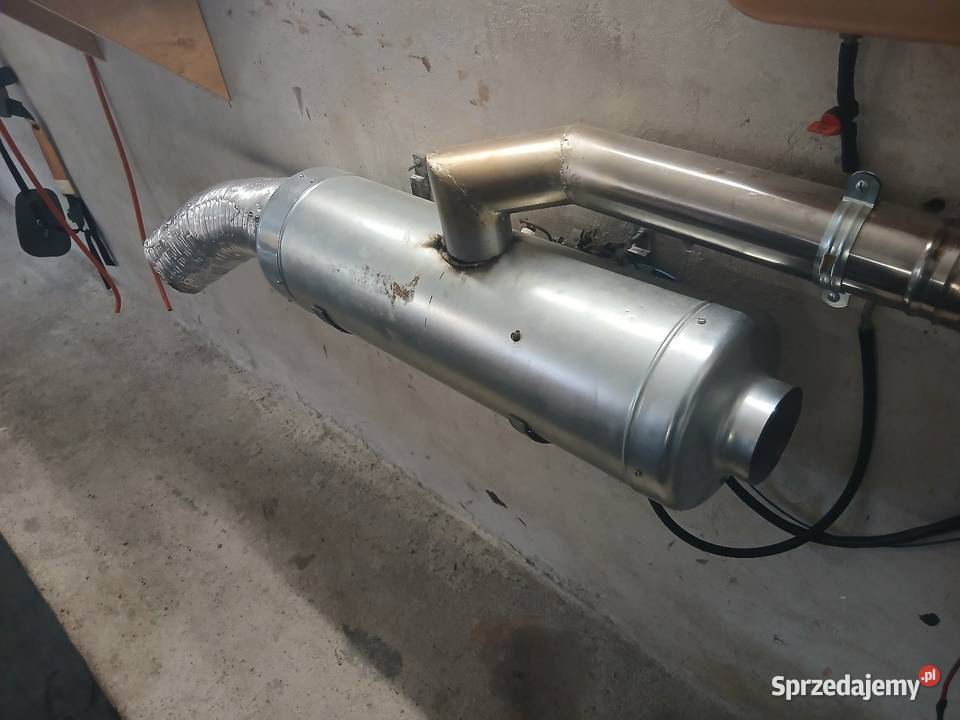 Nagrzewnica Webasto garażowe