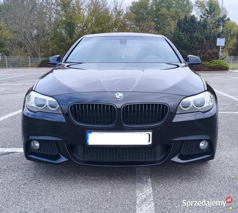 BMW F10 520d MPakiet bluetooth Radom