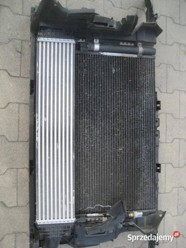 audi a4 b8 a5 18tfsi 0812r pas przedni chłodnice wielkopolskie Rakoniewice