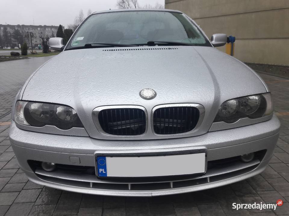 BMW E46 318 Ci COUPE 19 benz Klima 4 x Ele Szyby śląskie Gliwice
