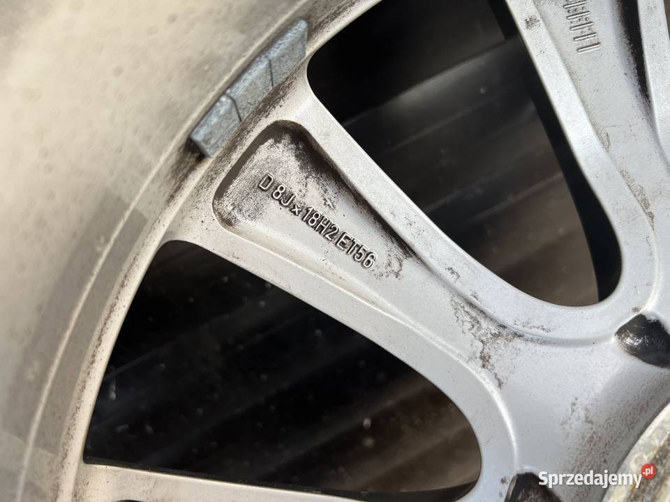 Felgi oryginalne Mercedes 18 5x112 ET56 Białogard