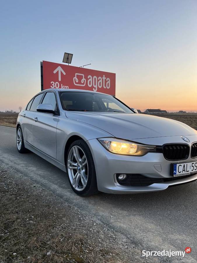 BMW F30 320D 163 Nowy rozrząd Automat Alufelgi Łówkowice