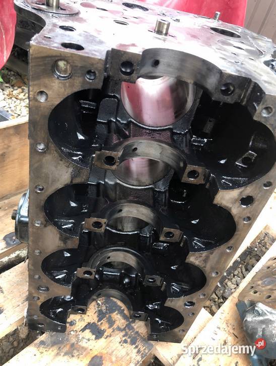 Blok silnika Kubota V 3300 T Kłobuck