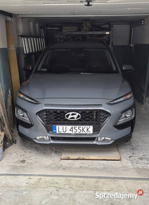 Hyundai Kona I 16 Hybrid 2020 Salon 1 właściciel 1600cm3 Lublin
