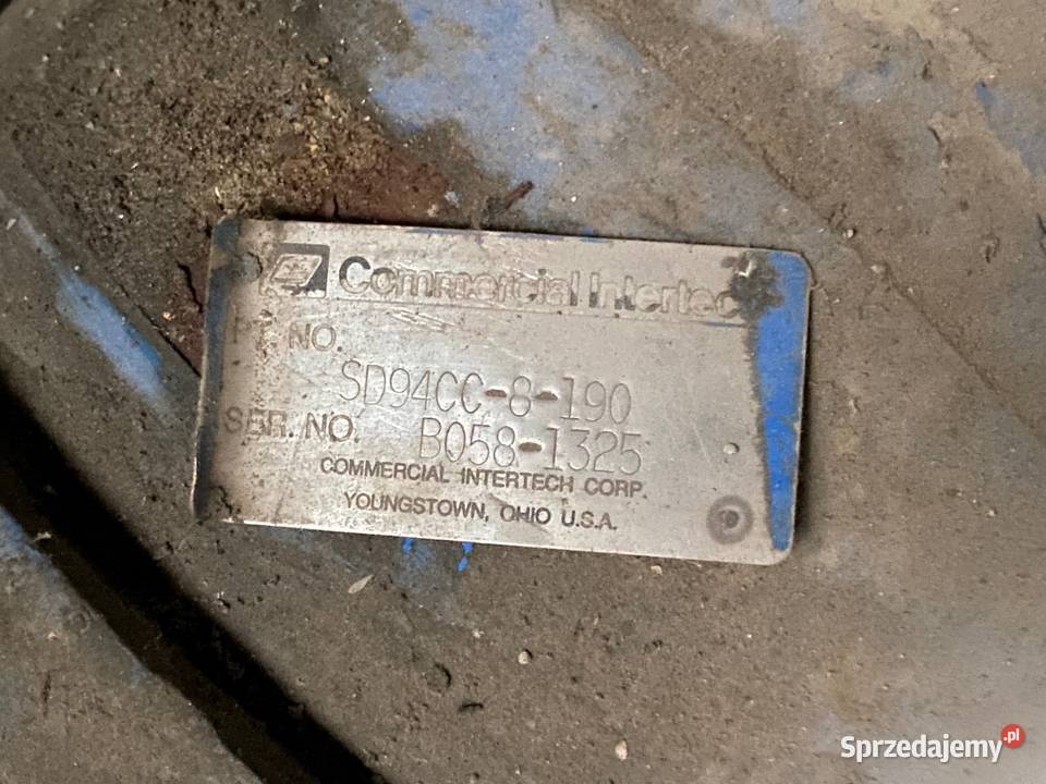 SIŁOWNIKI HYDRAULICZNE DUŻE I MAŁE DUŻA ILOŚĆ Wola Murowana