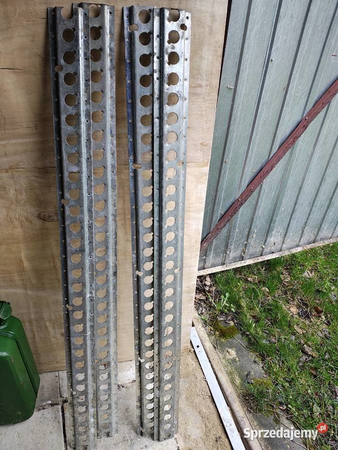 Listwa do mocowanaładunków pasów spinajacych Lublin