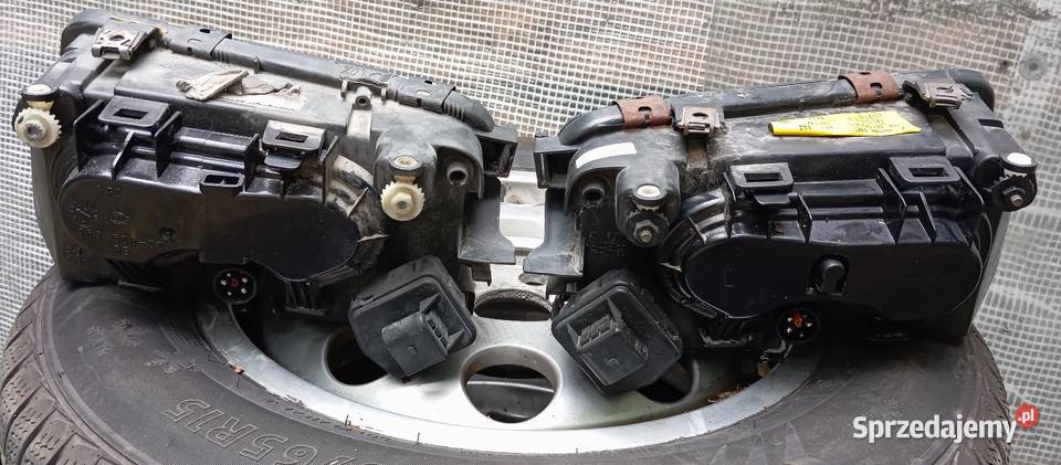 Audi a3 lampy przód tył Kraśnik