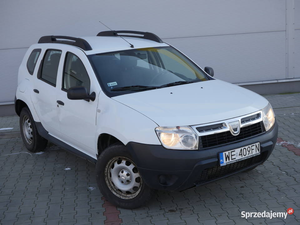 DACIA Duster SALON POLSKA Klima DIESEL 15 Diesel mazowieckie Gostynin