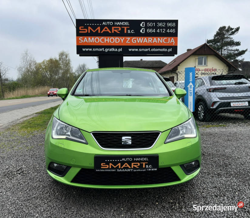 Seat Ibiza Ledy Navi Podgrzewane Fotele Ibiza Rydułtowy