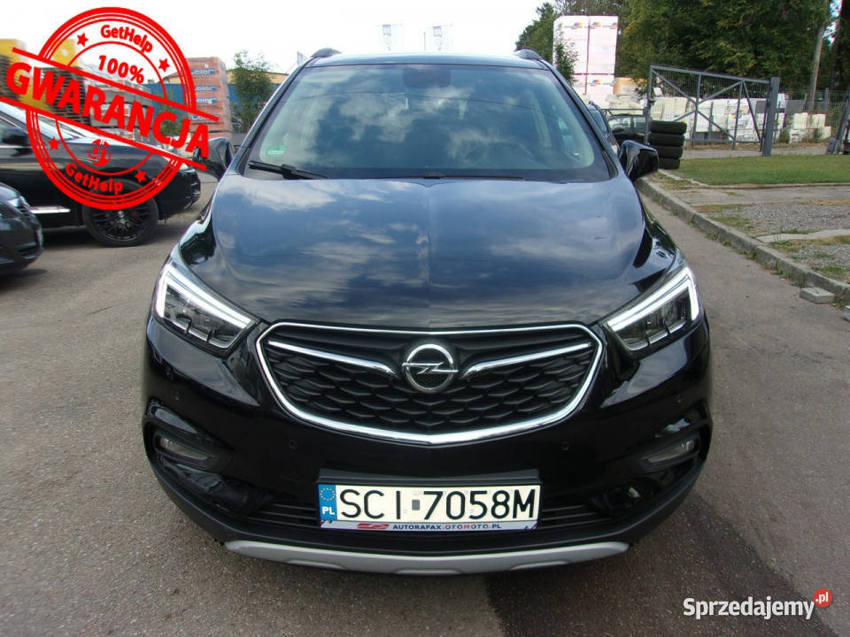 Opel Mokka Klimatronic 2stref 2 kpl kół Podgrz światła LED Cieszyn
