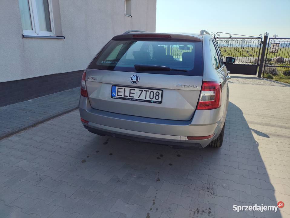 Skoda Octavia 20TDI Łęczyca