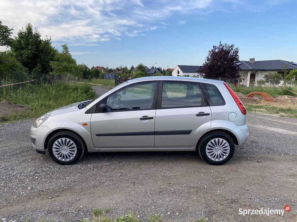 Ford Fiesta 2007R 14B ŁADNA Stan B Klima Fiesta Zamość
