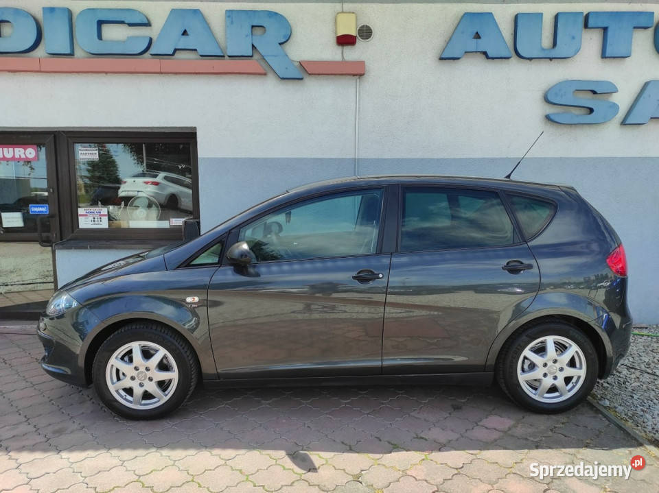 Seat Altea FL Klima 6biegów Tempomat Isofix VAT Zarejestrowany w Polsce Racibórz