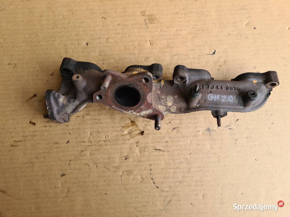 Mazda 6 GH kolektor wydechowy silnika 20 diesel