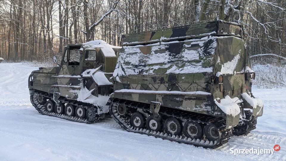 Amfibia Volvo BV 202 w wersji NF1 Bodzanów