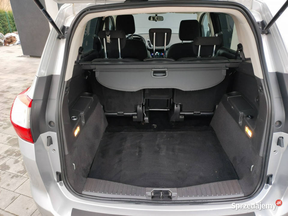 Ford Grand C 20 TDCI AUTOMAT asystent parkowania ASR (kontrola trakcji) Czarnków