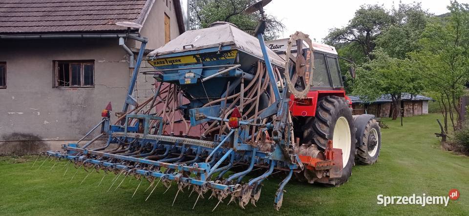 Zestaw uprawowo siewny Howard Rabewerk nieuszkodzony Agregaty Pleśna sprzedam