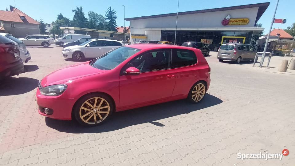 Zamiana Ładny Golf 6 Climatr2stref Klima schowek Golf Bolków