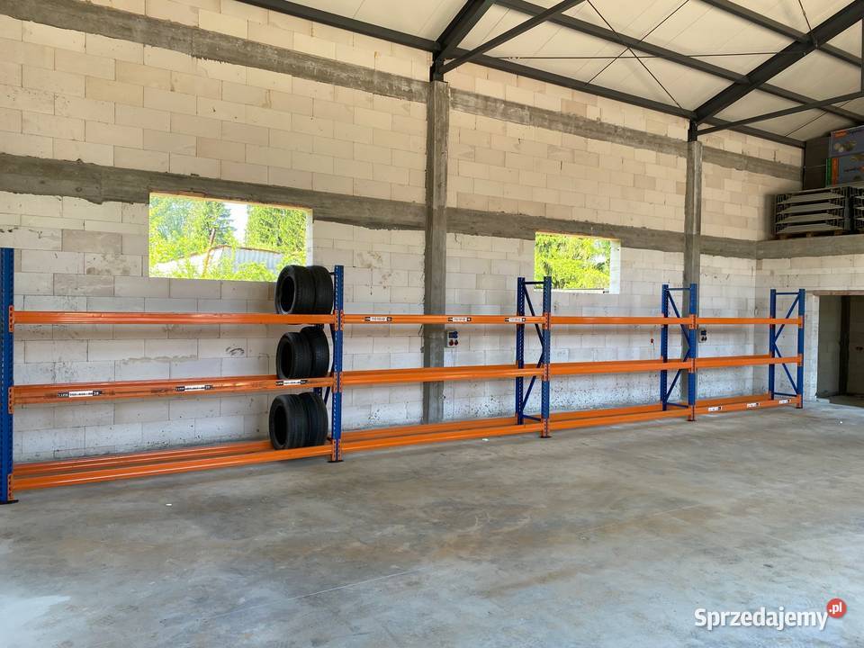 Regały magazynowe przemysłowe paletowe STOW H220 Magazynowanie Zamość