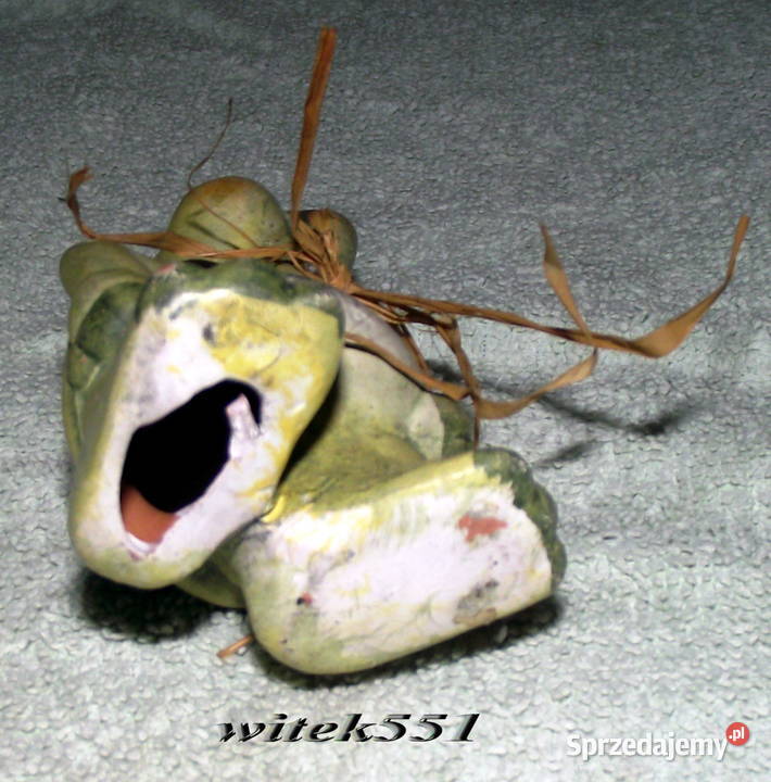 PIĘKNY PORCELANOWY KOLOROWY ŻÓŁWIK PORCELANA podkarpackie Stalowa Wola