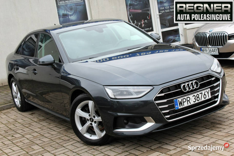 Audi A4 35TFSI 150 SalonPL Automat FV23 LED benzyna Sokołów