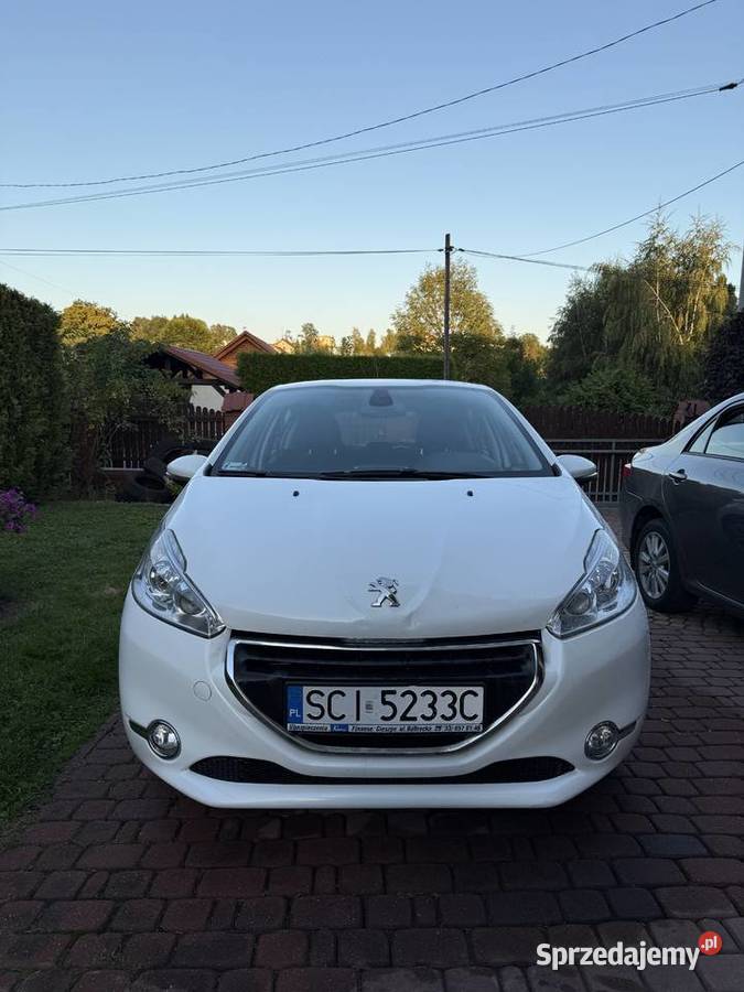 Peugeot 208 14 HDI radio Cieszyn