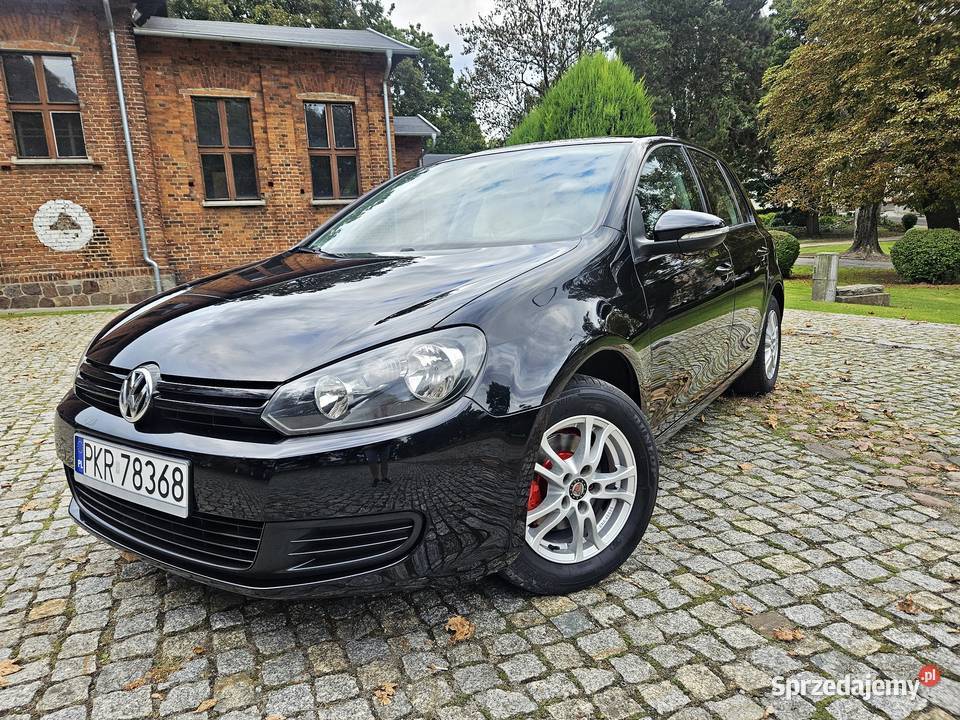 Volkswagen Golf VI 16 8v MPI klimatronic immobilizer sprzedam
