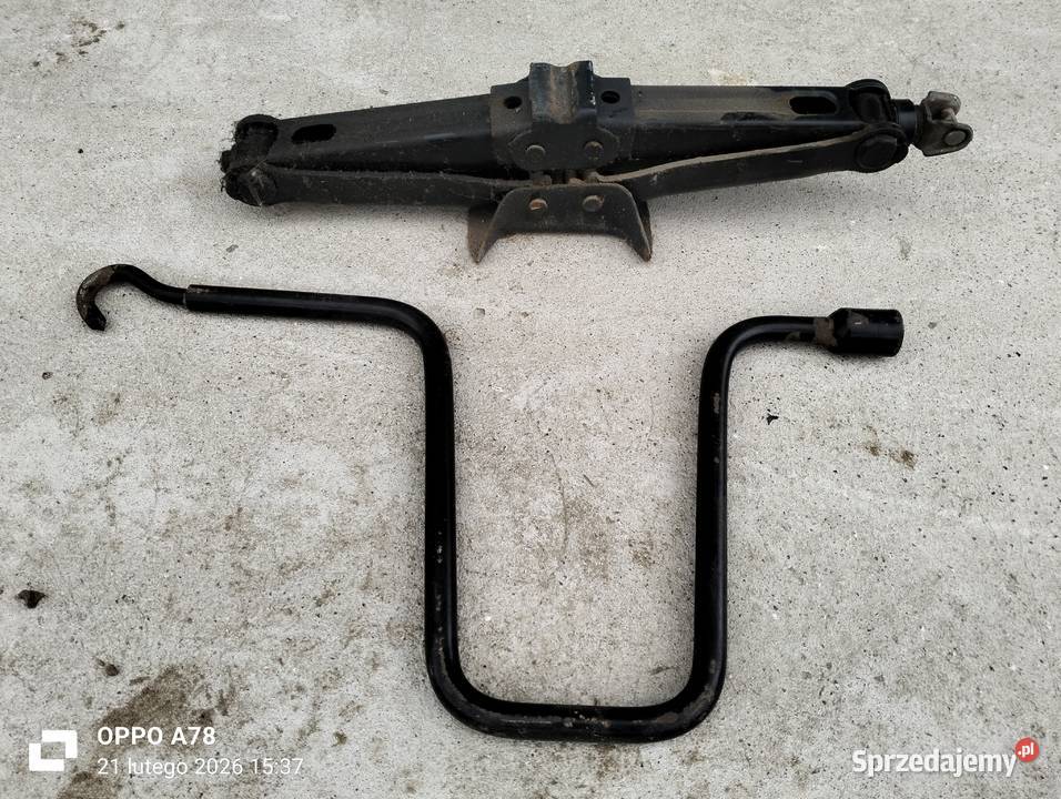 lewarek do koła zapasowego Peugeot Partner Gryfino