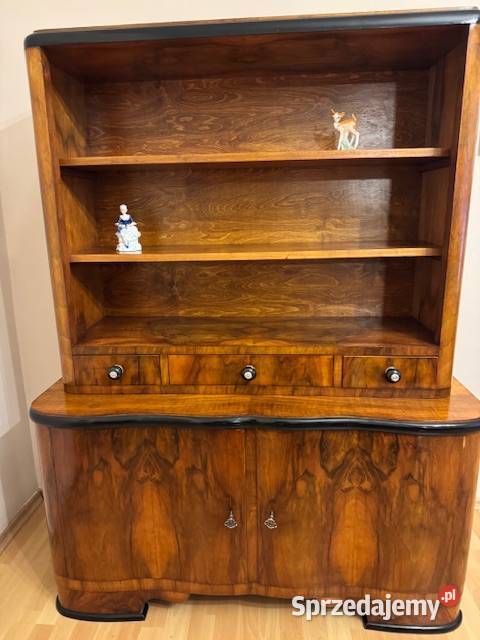 Biblioteczka antyk mebel z lat 50tych z czasów Częstochowa sprzedam