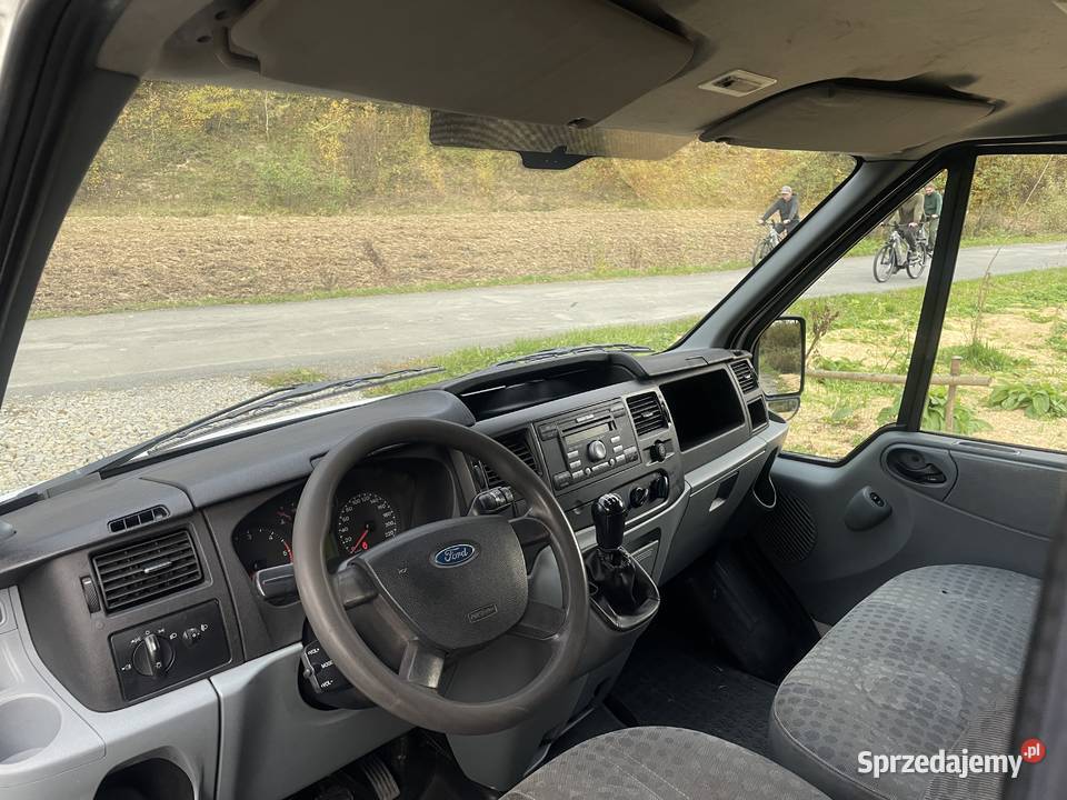 Ford Transit 22 TDCi 85 Niski przebieg Pewny Brzozów