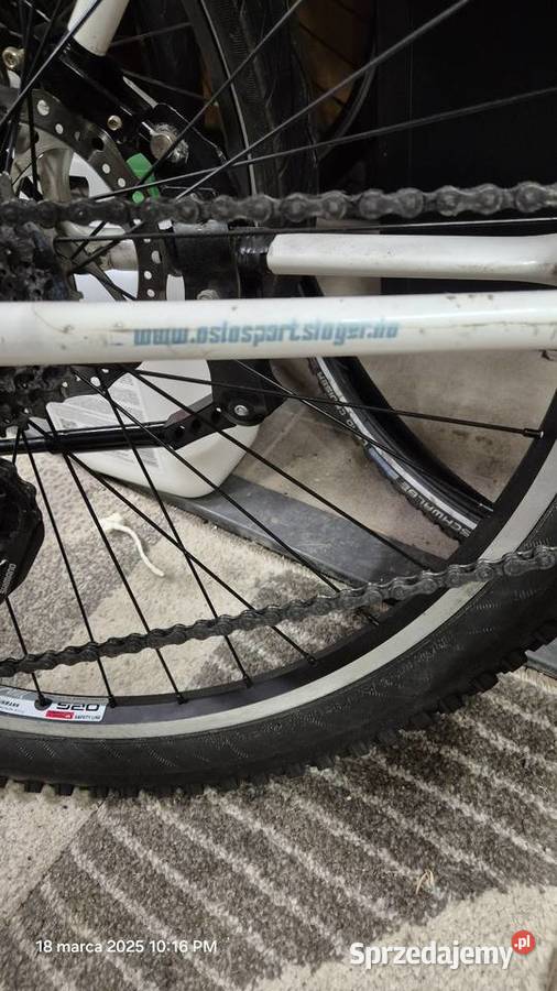 Rower Everest MTB super osprzęt Tczew sprzedam