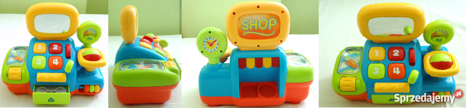 FISHER interaktywna książeczka kula hula kasa 0+ Bydgoszcz