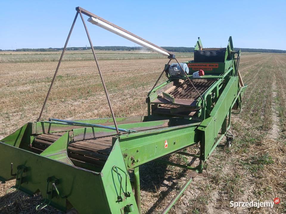 Sortownik do ziemniaków Amazone