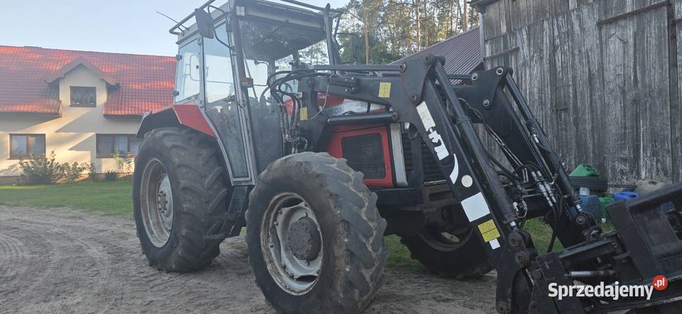 Massey Ferguson 390 mazowieckie Godlewo-Warsze sprzedam